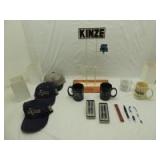 Kinze (14)-item memorabilia lot