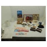 Misc. memorabilia lot (20+)-items