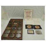 Hesston National Finals Rodeo buckle display
