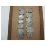 (13)-Hesston National Finals Rodeo Youth Limited Edition belt buckles
