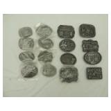 (16)-Hesston National Finals Rodeo Youth Limited Edition belt buckles
