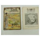 (2)-partial Case Machinery full-line catalogs