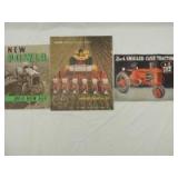 (3)-Case sales literature items