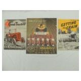(3)-Case sales literature items