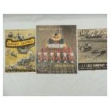 (3)-Case sales literature items