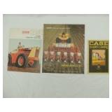 (3)-Case sales literature items