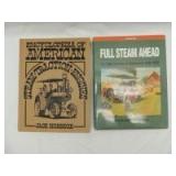 (2)-hardback reference books