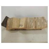 Dealer parts catalog desk top binder