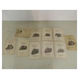 (10)-Fairbanks-Morse engines booklets