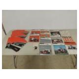 Large Case 90 Series Tractors literature lot