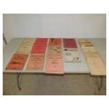 (18)-Case dealer manuals, etc.