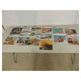 Large Case construction machines literature lot