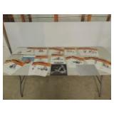 Large Case construction machines literature lot