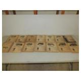 (14)-Case Letter Series Tractor Parts Catalogs