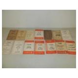 (14)-Case Letter Series Tractor, etc. Operator