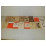(16)-Case Letter Series Tractor, etc. Operator