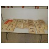 (13)-Case Combine Parts Catalogs