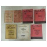 (7)-Farmall/Schwartz manuals