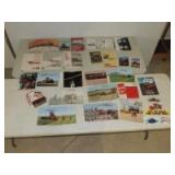 Large International literature lot