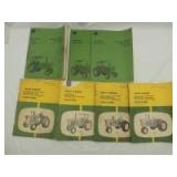 (7)-John Deere 20 Series Tractor Operator
