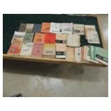 Large misc. literature lot