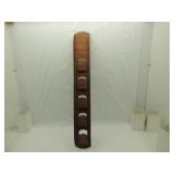 De Laval folded brochure metal literature rack