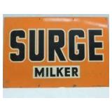 Surge Milker SST tacker sign