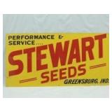 "Performance & ServiceÐ²Ð‚Â¦Stewart Seeds SST tacker sign