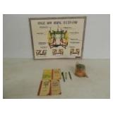 (9)-John Deere literature & memorabilia items