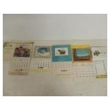 (5)-John Deere calendars