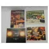 (4)-John Deere sales booklets