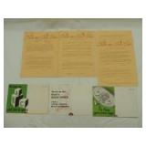 (6)-John Deere literature sales items