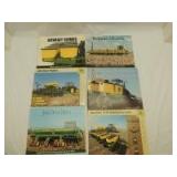 (7)-John Deere Planters/Drills sales literature items