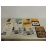 (10+)-John Deere literature items