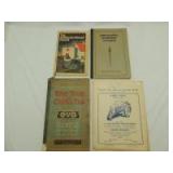 Misc. literature lot (4)-items