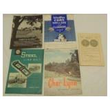 (5)-sales literature items