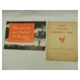 (2)-Case sales literature items