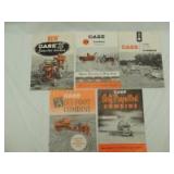 (5)-Case Combine sales booklets/brochures