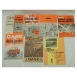 (7)-Case sales literature booklets/brochures