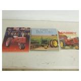 (3)-tractor reference books