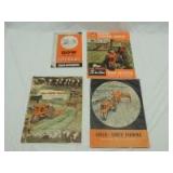 (4)-Allis-Chalmers implement sales booklets