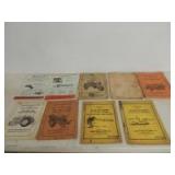 (9)-Allis-Chalmers literature items