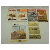(6)-Minneapolis Moline sales literature items