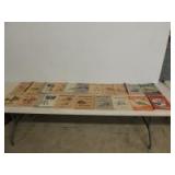 (20)-Minneapolis Moline Operation/Parts/Repair Catalogs