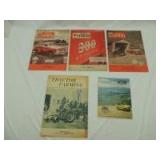 (5)-International literature items