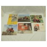 (6)-International tractor sales literature items