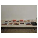 (17)-Case IH tractor sales booklets/spec. brochures