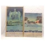 (2)-Oliver calendars