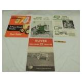 (5)-Oliver/Cockshutt items