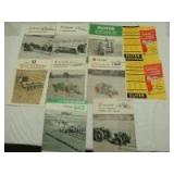 (9)-Oliver implement sales brochures/booklets